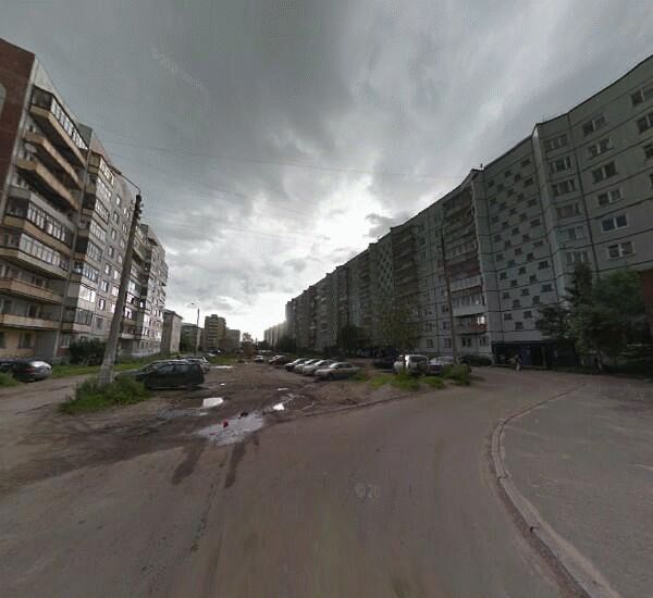 Банкомат Московского Индустриального банка в Архангельске, улица Калинина 19