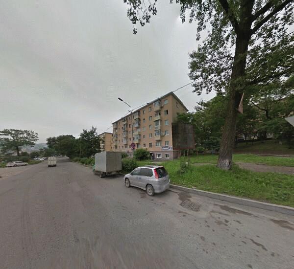 Банкомат Сбербанка России в Владивостоке, ул. Калинина,  20