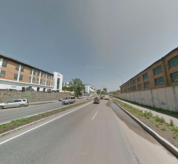 Банкомат Райффайзенбанка в Владивостоке, улица Калинина 275