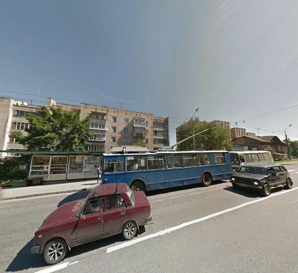 Банкомат Сбербанка России в Петрозаводске, ул. Калинина,  45