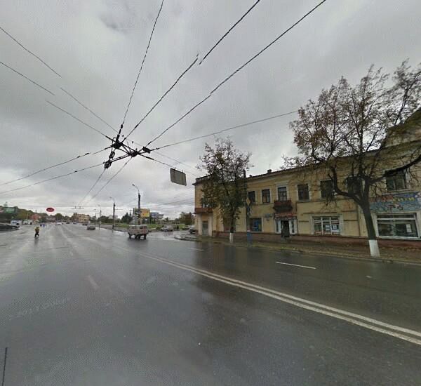 Банкомат Московского областного банка в Пензе, улица Калинина 93