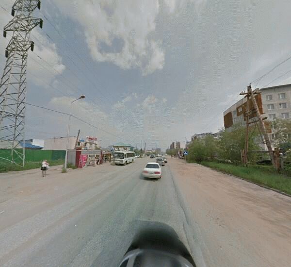 Банкомат Московского областного банка в Якутске, улица Кальвица 14/5