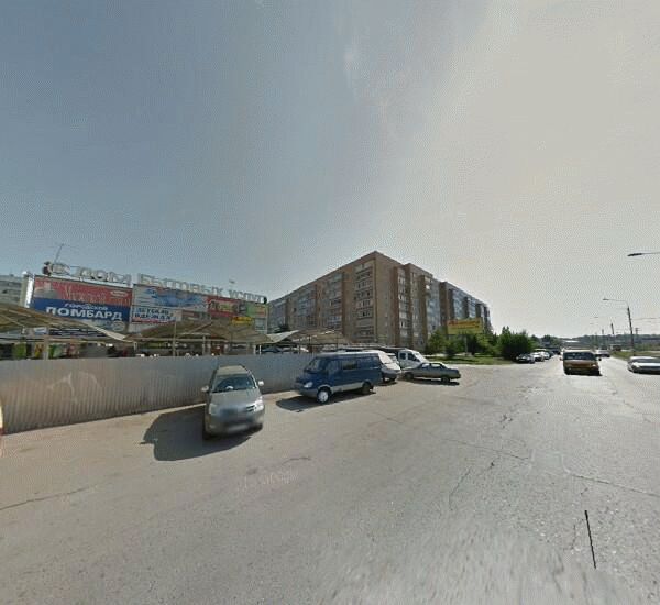 Банкомат Сбербанка России в Ульяновске, улица Камышинская 19б