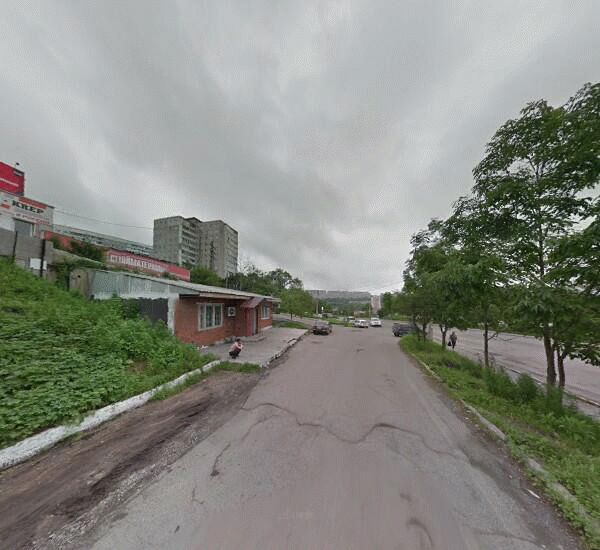 Банкомат Сбербанка России в Владивостоке, улица Каплунова 13