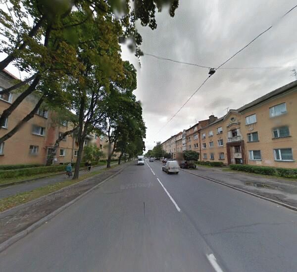 Банкомат Петрокоммерц банка в Калининграде, улица Карла Маркса 110/118