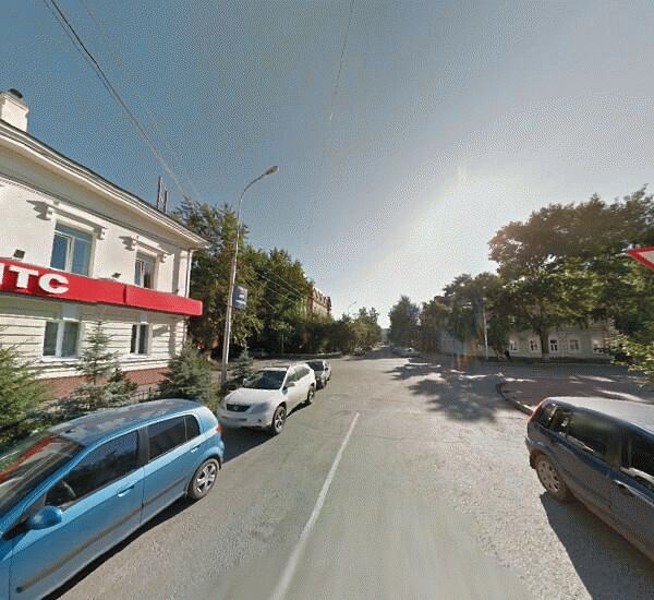 Банкомат МТС-Банка в Томске, ул. Карла Маркса,  д. 16