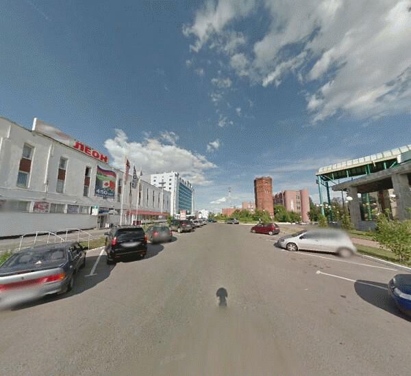 Банкомат Сбербанка России в Ижевске, улица Карла Маркса 244