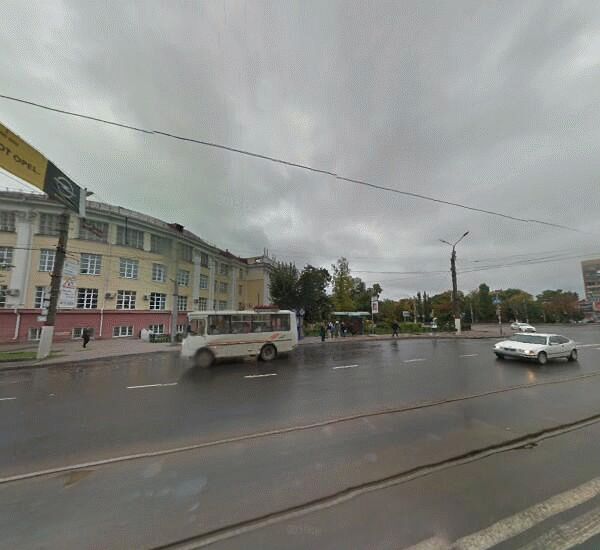 Банкомат Сбербанка России в Курске, ул. Карла Маркса,  3