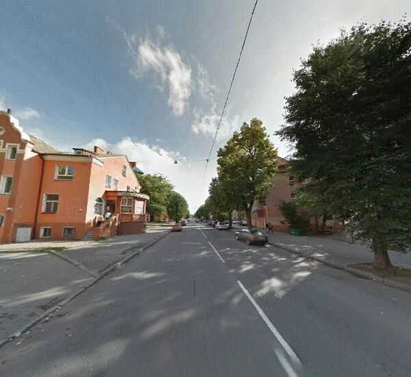 Банкомат Московского областного банка в Калининграде, улица Карла Маркса 46-50 литер 1