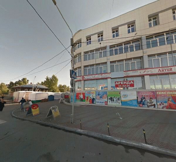 Банкомат Уралсиба в Томске, улица Карла Маркса 53