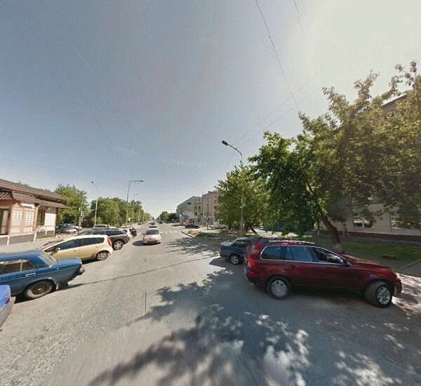 Банкомат Сбербанка России в Кургане, ул. Володарского 57