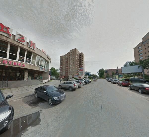 Банкомат Московского областного банка в Архангельске, улица Карла Маркса 9