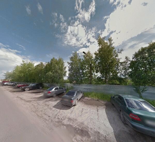 Банкомат Московского областного банка в Архангельске, улица Касаткиной 9