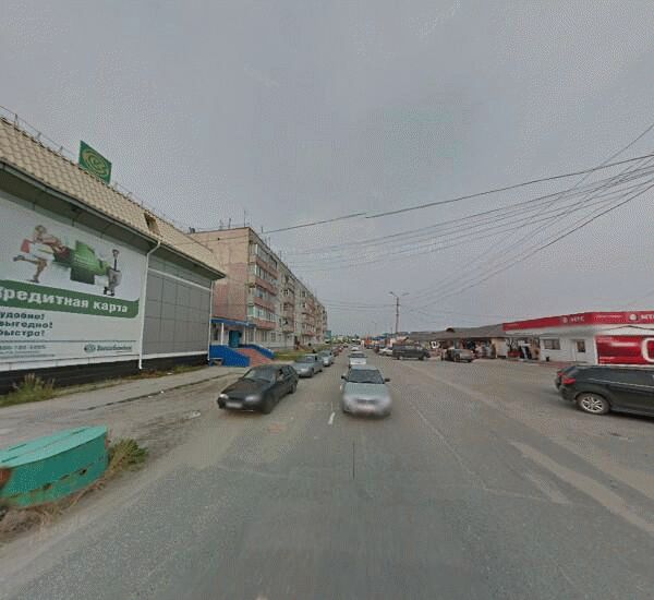 Банкомат Запсибкомбанка в Ноябрьске, ул. Киевская,  д. 14