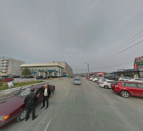 улица Киевская 5 Банкомат СКБ-Банка в Ноябрьске, улица Киевская 5