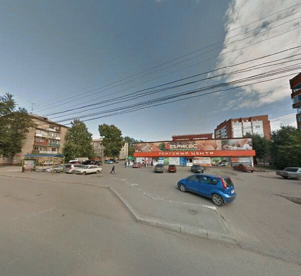 Банкомат Сбербанка России в Томске, ул. Киевская,  68