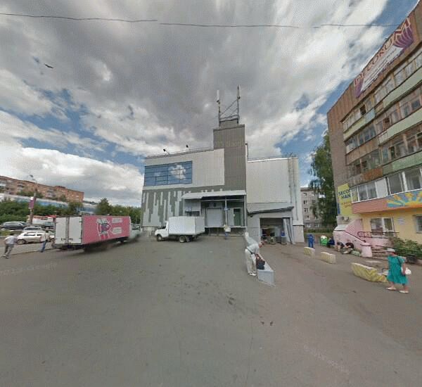 улица Кирова 109 Банкомат Россельхозбанка в Ижевске, улица Кирова 109