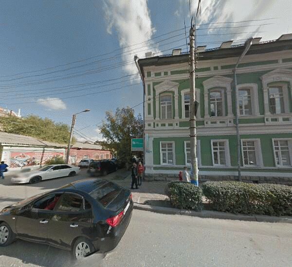 Банкомат Газпромбанка в Астрахани, улица Кирова 25главпочтамт