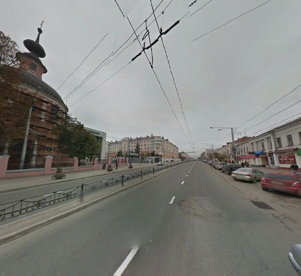 Банкомат АК Барс Банка в Ульяновске, улица Кирова 36