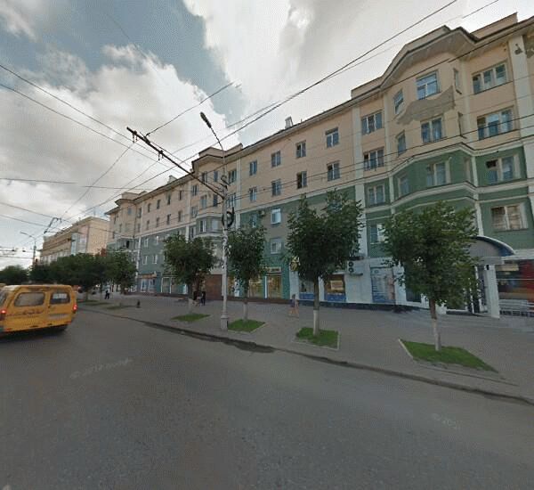 Банкомат Сбербанка России в Пензе, улица Кирова 58а