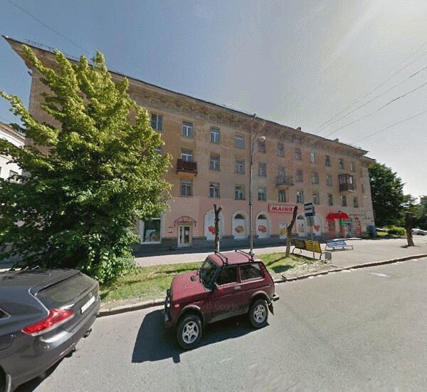 Банкомат Сбербанка России в Петрозаводске, улица Кирова 6