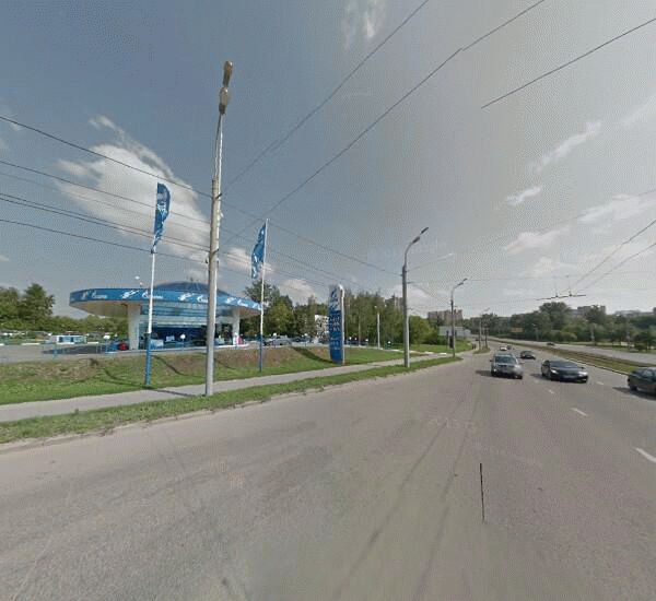 Банкомат Московского областного банка в Калуге, улица Кирова 74