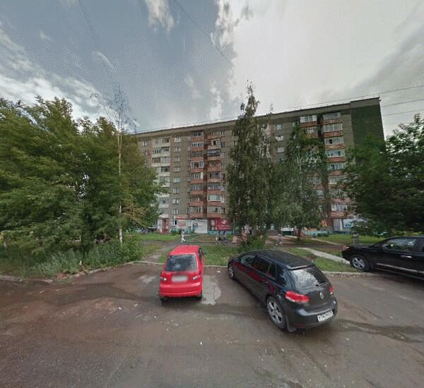 Банкомат Хоум Кредита в Ижевске, улица Клубная 48