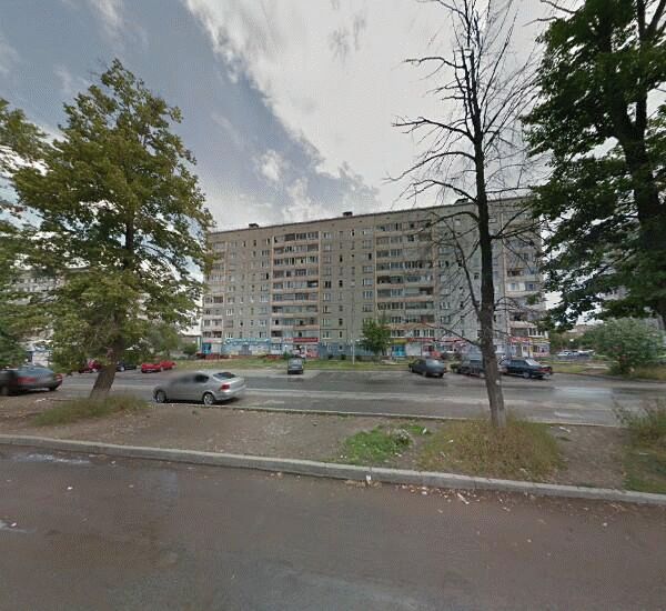 Банкомат Уралсиба в Ижевске, улица Клубная 52