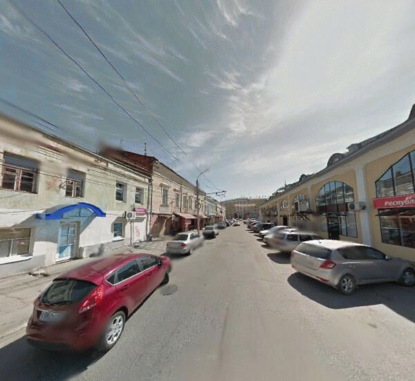 Банкомат Сбербанка России в Рязани, улица Кольцова 6