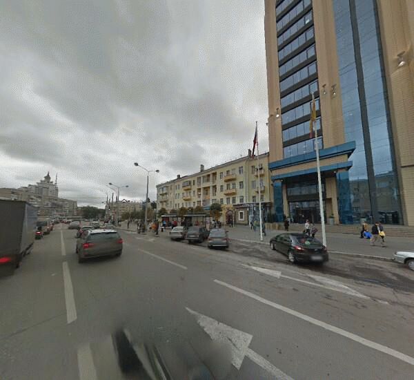 Банкомат Сбербанка России в Воронеже, улица Кольцовская 35а