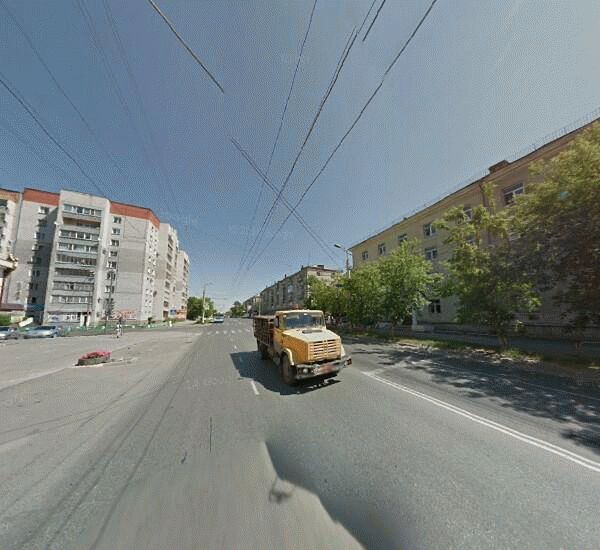 Банкомат Сбербанка России в Кургане, улица Коли Мяготина 114