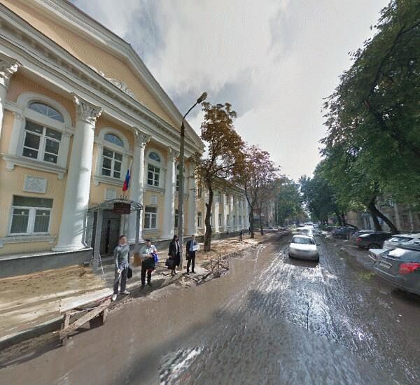 Банкомат Московского Индустриального банка в Воронеже, ул. Комиссаржевской,  д. 18а