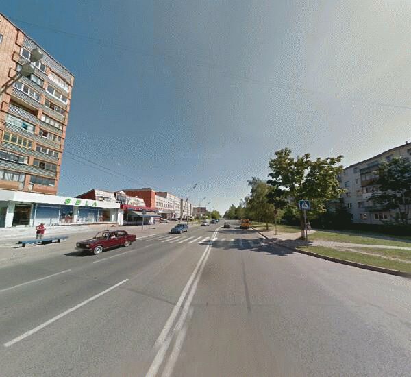 Банкомат Сбербанка России в Пскове, улица Коммунальная 39