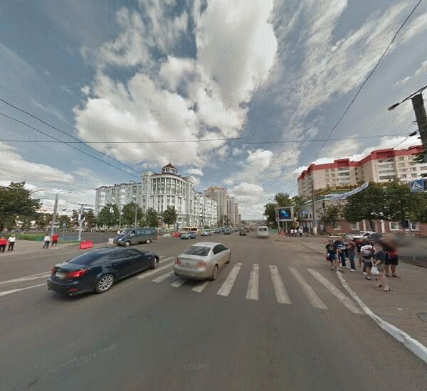 Банкомат Сбербанка России в Саранске, улица Коммунистическая 32