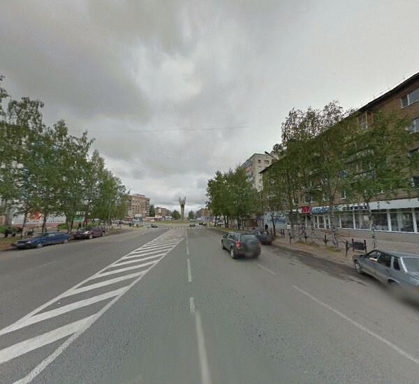 Банкомат Райффайзенбанка в Сыктывкаре, улица Коммунистическая 33