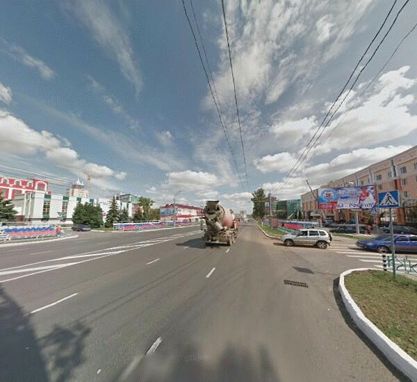 Банкомат Сбербанка России в Саранске, улица Коммунистическая 52