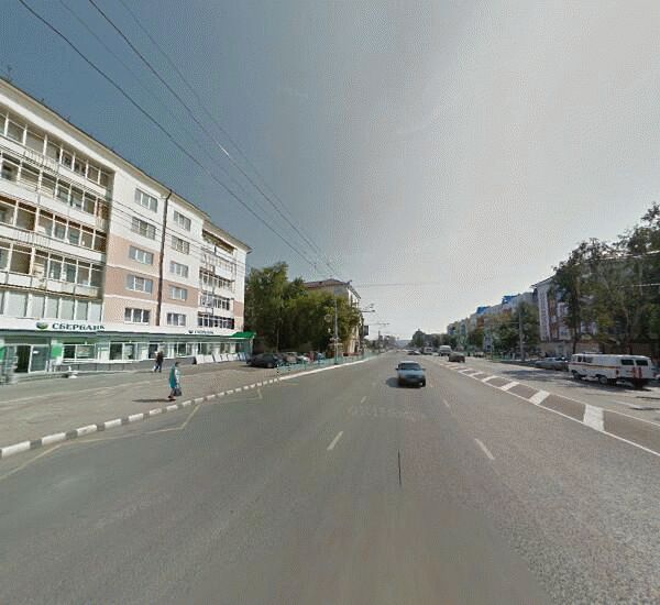 Банкомат Сбербанка России в Саранске, улица Коммунистическая 73