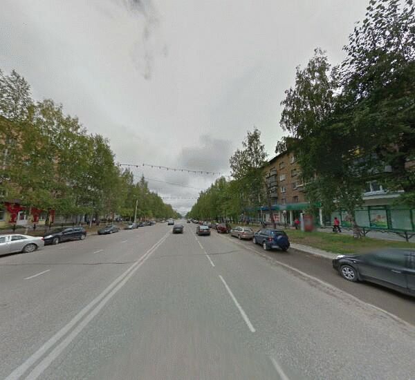 Банкомат Сбербанка России в Сыктывкаре, улица Коммунистическая 85