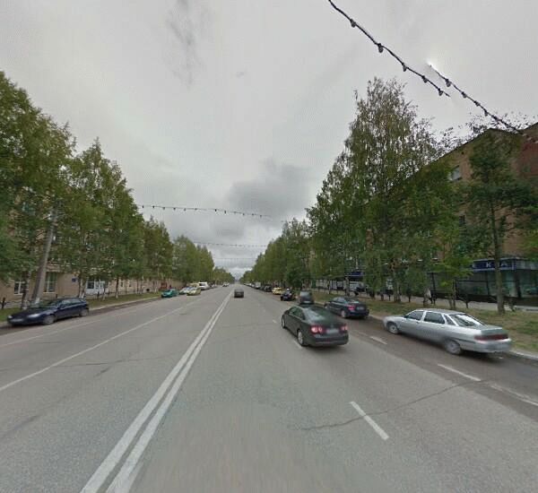 Банкомат Сбербанка России в Сыктывкаре, улица Коммунистическая 88