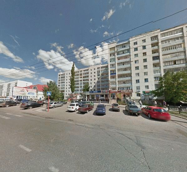 Банкомат Сбербанка России в Стерлитамаке, улица Коммунистическая ост. Профилакторий СК