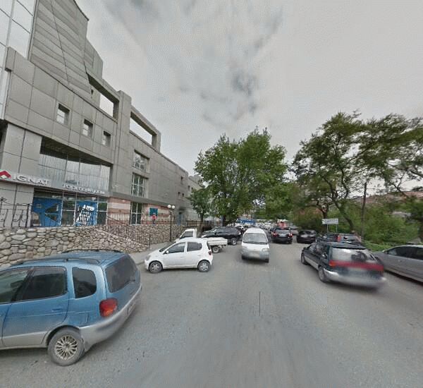 Банкомат Сбербанка России в Владивостоке, улица Комсомольская 13