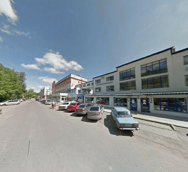 Банкомат Сбербанка России в Вологде, ул. Комсомольская,  55