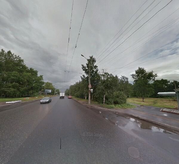 Банкомат Сбербанка России в Архангельске, улица Комсомольская 59