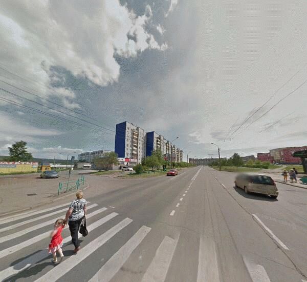 Банкомат Сбербанка России в Братске, улица Комсомольская 83а