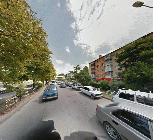 Банкомат Московского областного банка в Сочи, улица Конституции 32