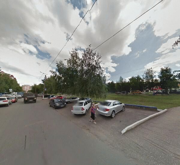 Банкомат Сбербанка России в Саранске, улица Коваленко 19а