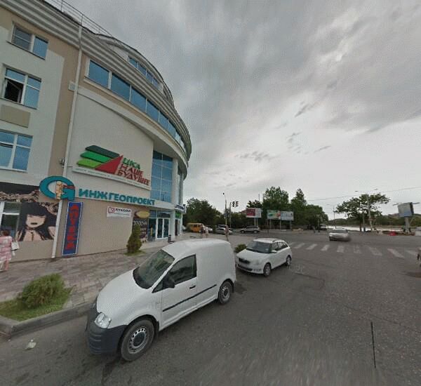 Банкомат Московского Индустриального банка в Астрахани, улица Красная Набережная 27