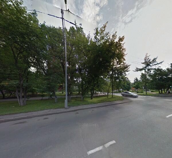 Банкомат Сбербанка России в Томске, улица Красноармейская 101а