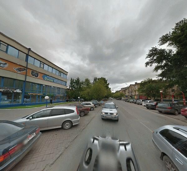 Банкомат Сбербанка России в Томске, ул. Красноармейская,  114