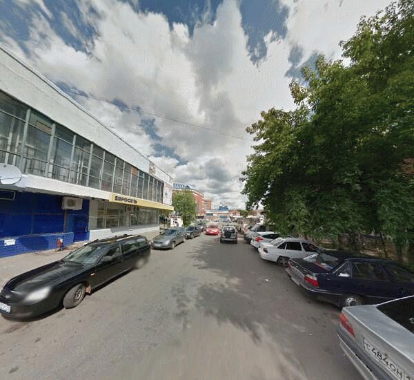 Банкомат СКБ-Банка в Ижевске, улица Красноармейская 127